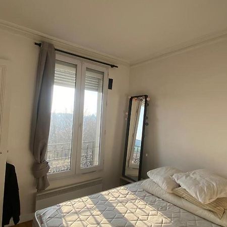 Appartement Ensoleille, Central Et Tout Equipe Avec Vue Tour Eiffel Et Pantheon باريس المظهر الخارجي الصورة