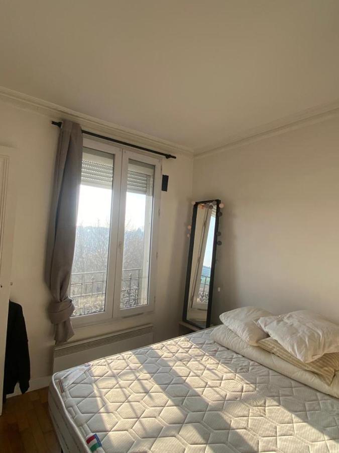 Appartement Ensoleille, Central Et Tout Equipe Avec Vue Tour Eiffel Et Pantheon باريس المظهر الخارجي الصورة