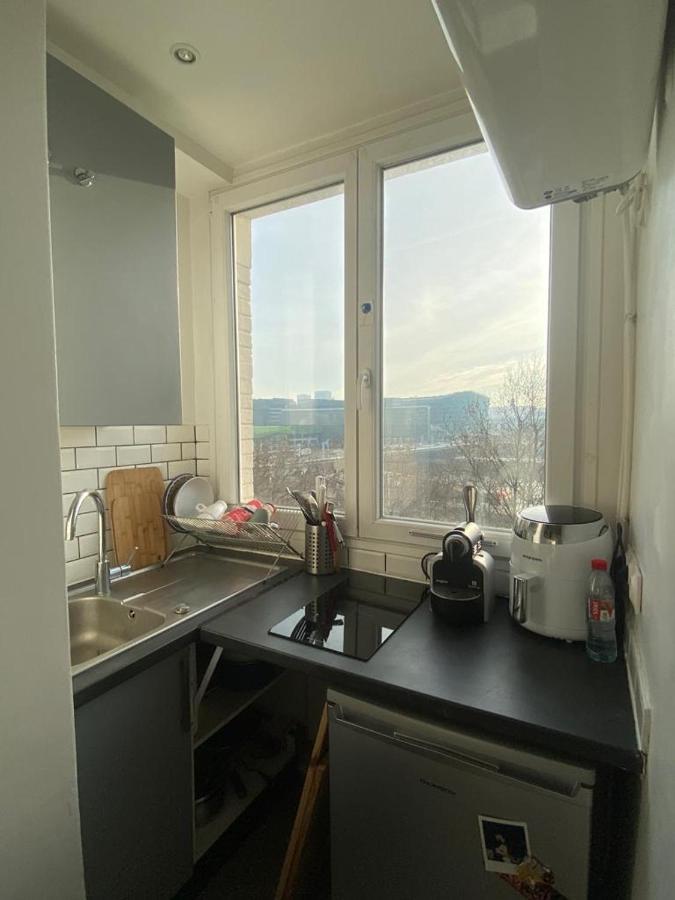 Appartement Ensoleille, Central Et Tout Equipe Avec Vue Tour Eiffel Et Pantheon باريس المظهر الخارجي الصورة